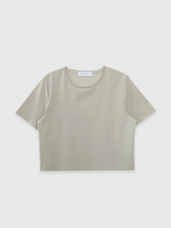 SILKET CHAIN T (TAUPE GREY)